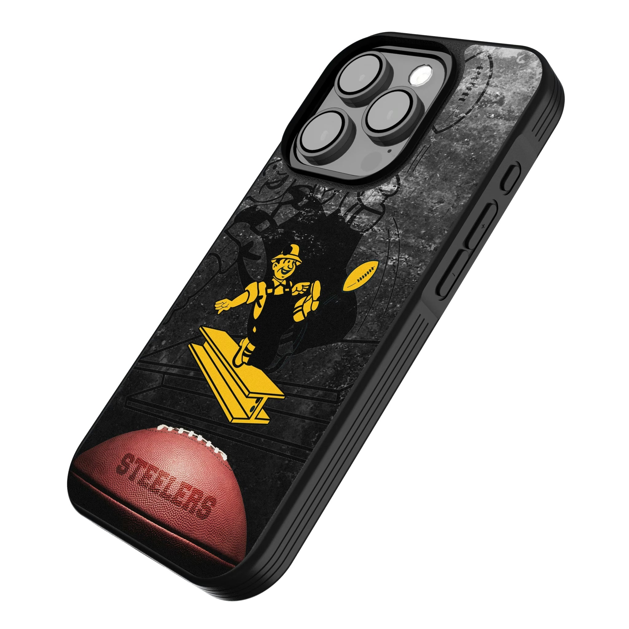 Pittsburgh Steelers 1961 Historic Collection Legendary Bump Phone Case - Sports Gifts, Sports Memorabilia, Sports Collectibles, Fan Shop