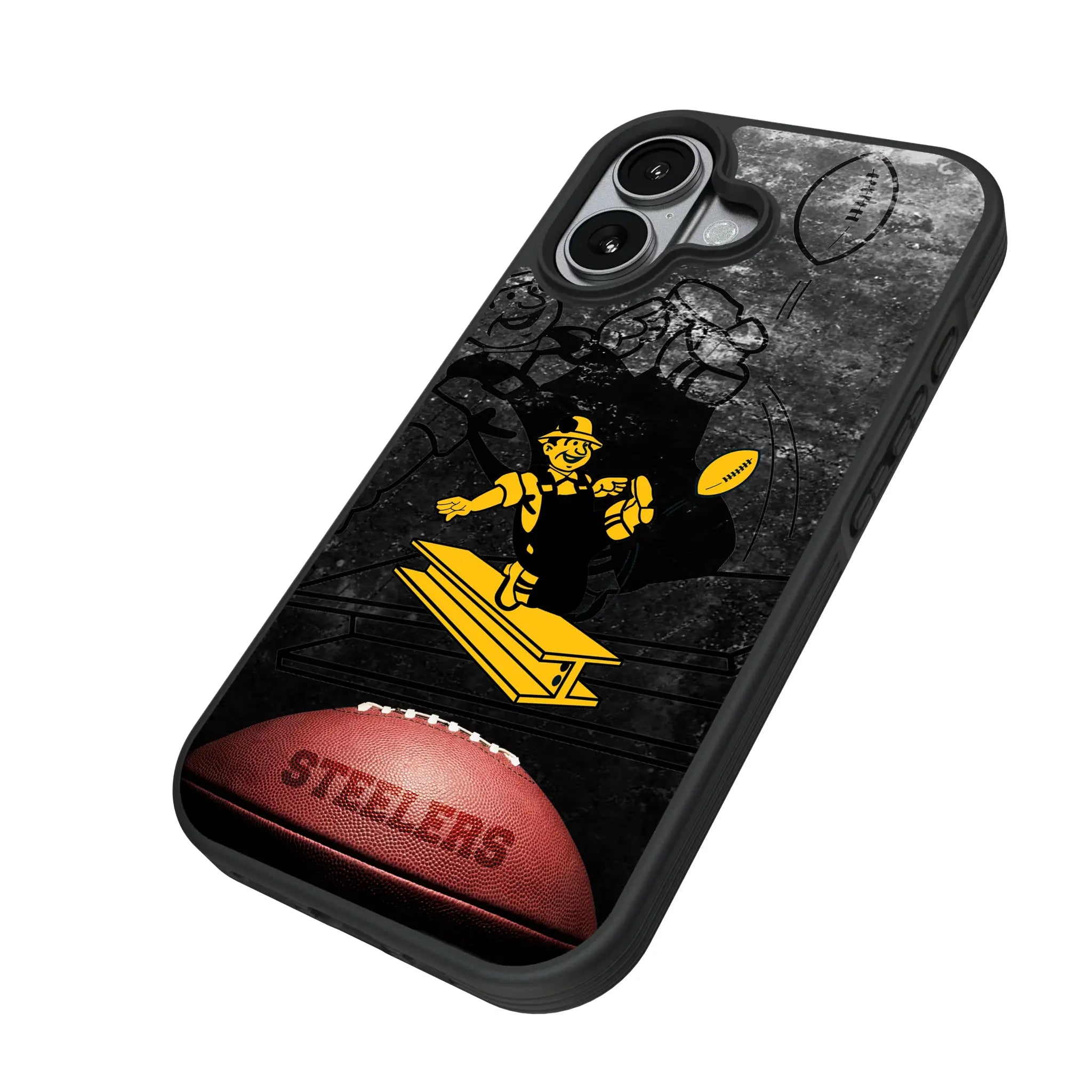 Pittsburgh Steelers 1961 Historic Collection Legendary Bump Phone Case