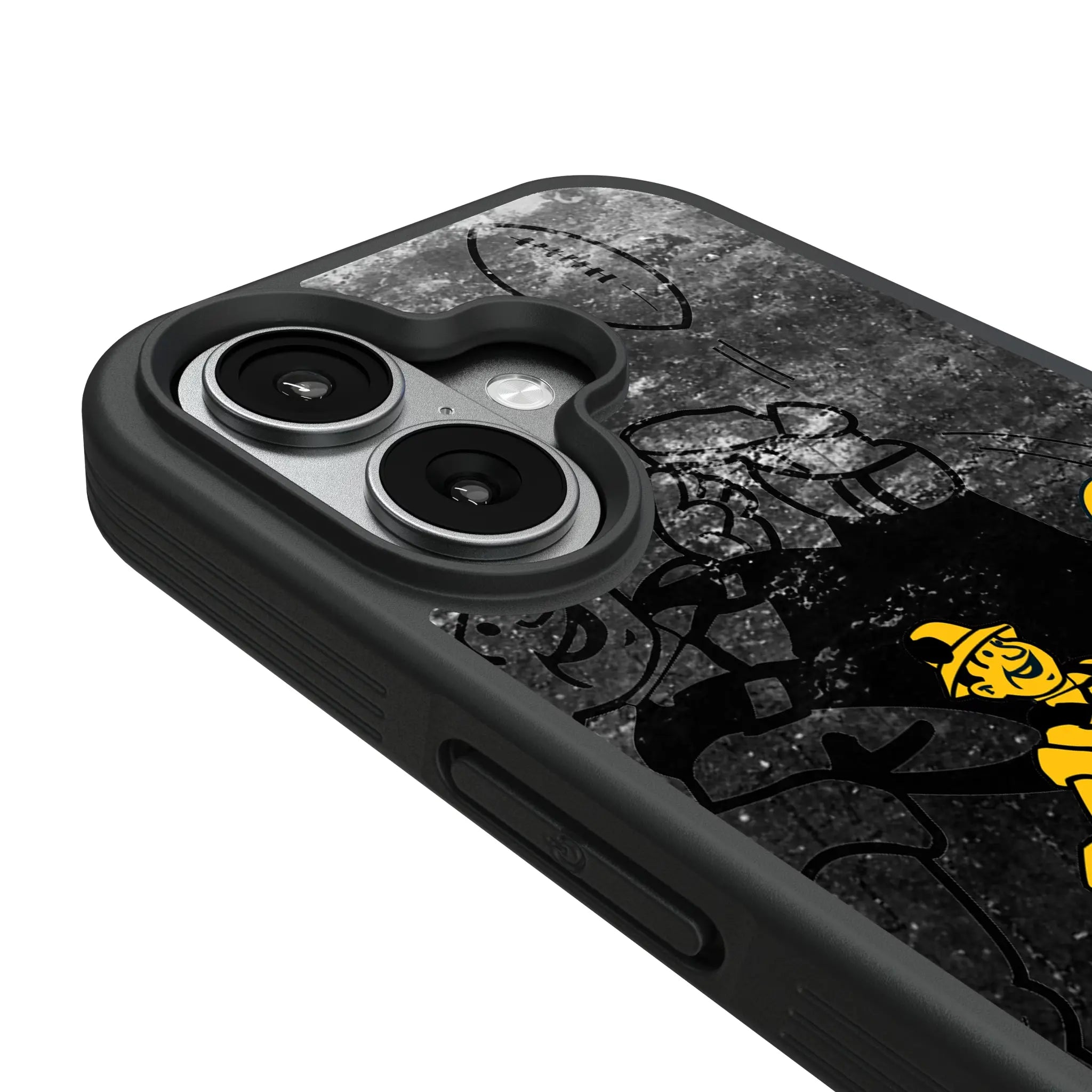 Pittsburgh Steelers 1961 Historic Collection Legendary Bump Phone Case