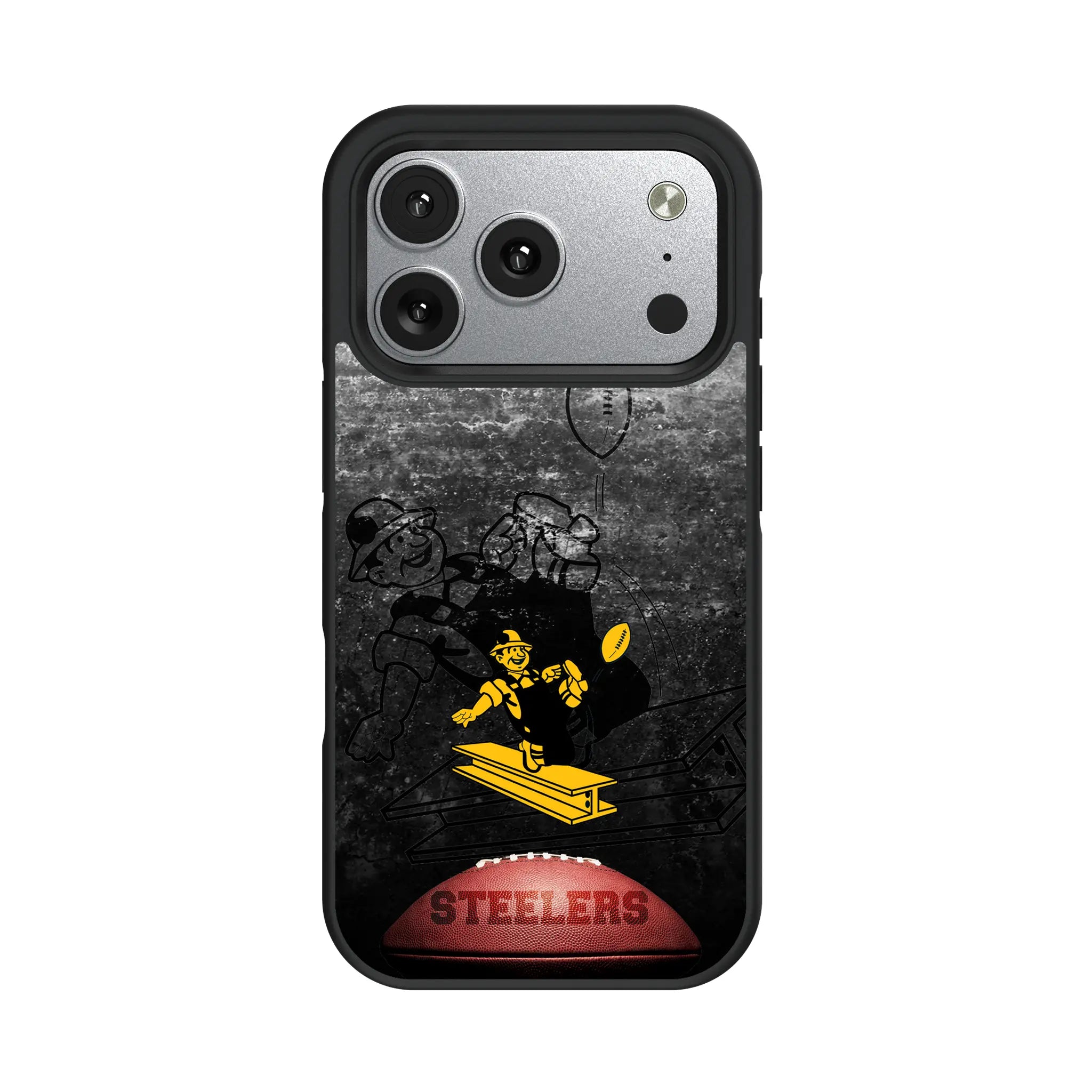 Pittsburgh Steelers 1961 Historic Collection Legendary Bump Phone Case