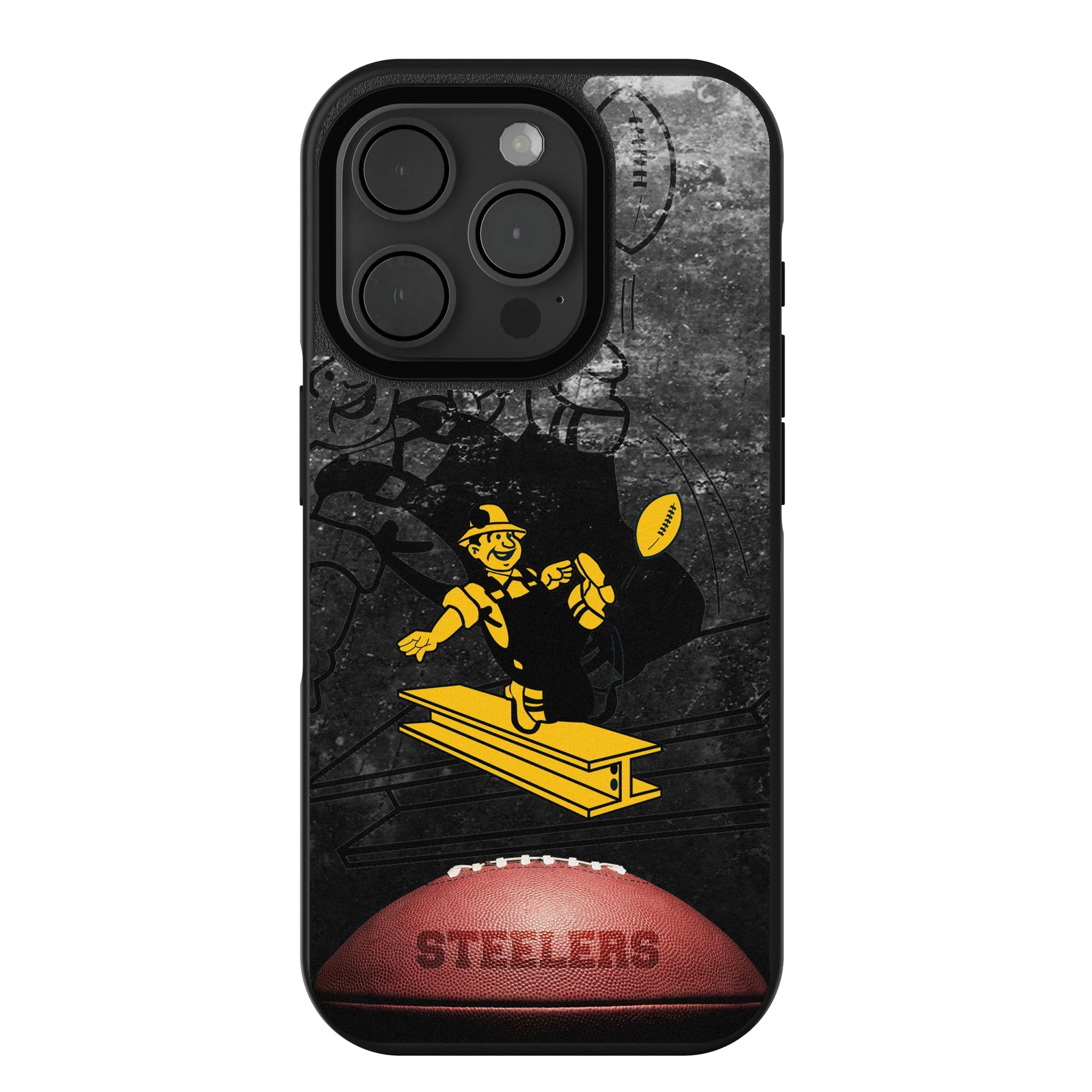 Pittsburgh Steelers 1961 Historic Collection Legendary Bump Phone Case - Sports Gifts, Sports Memorabilia, Sports Collectibles, Fan Shop