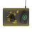 Pittsburgh Steelers 1961 Historic Collection Linen 15-Watt Wireless Charger and Mouse Pad