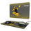 Pittsburgh Steelers 1961 Historic Collection Linen 15-Watt Wireless Charger and Mouse Pad