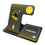Pittsburgh Steelers 1961 Historic Collection Linen 3 in 1 Charging Station