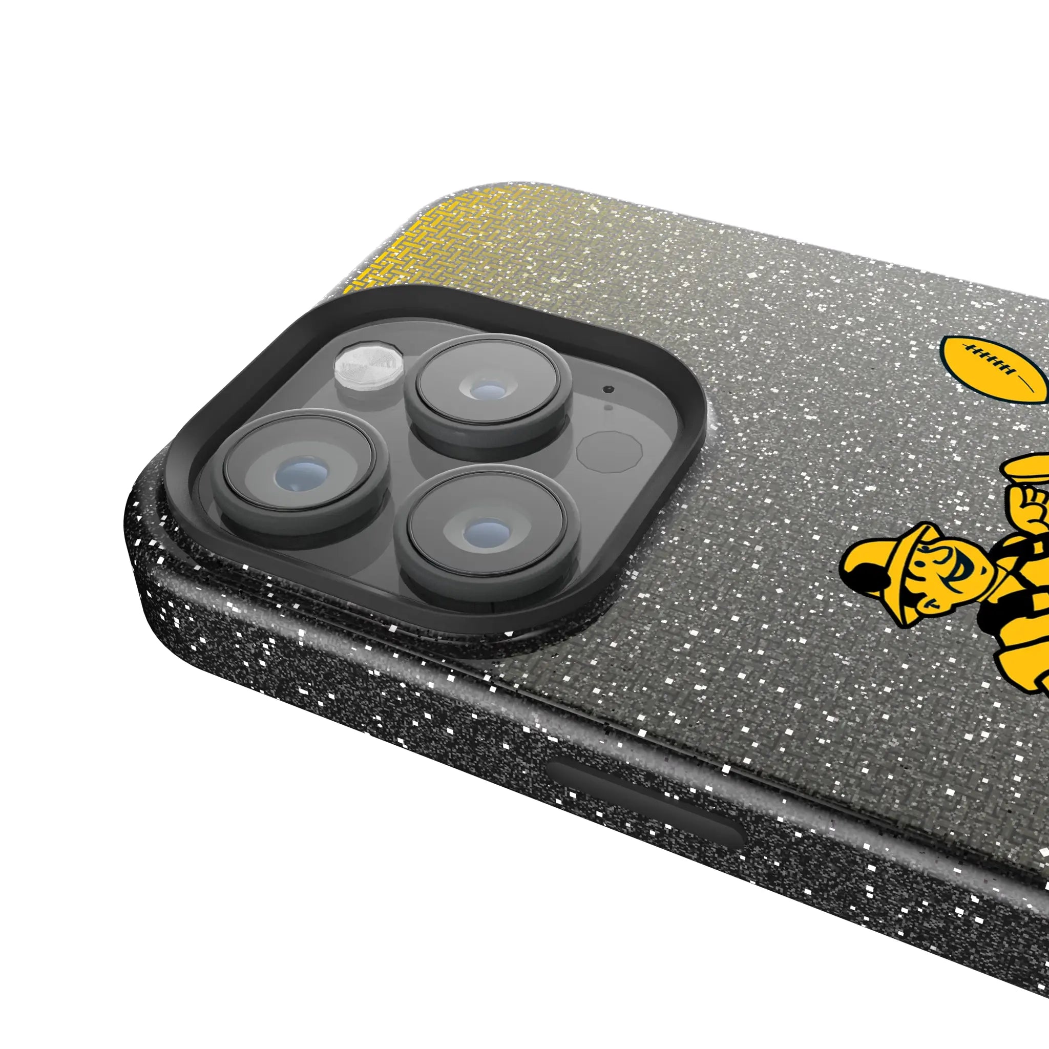Pittsburgh Steelers 1961 Historic Collection Linen Bling Phone Case for Apple iPhone