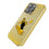 Pittsburgh Steelers 1961 Historic Collection Linen Bling Phone Case for Apple iPhone
