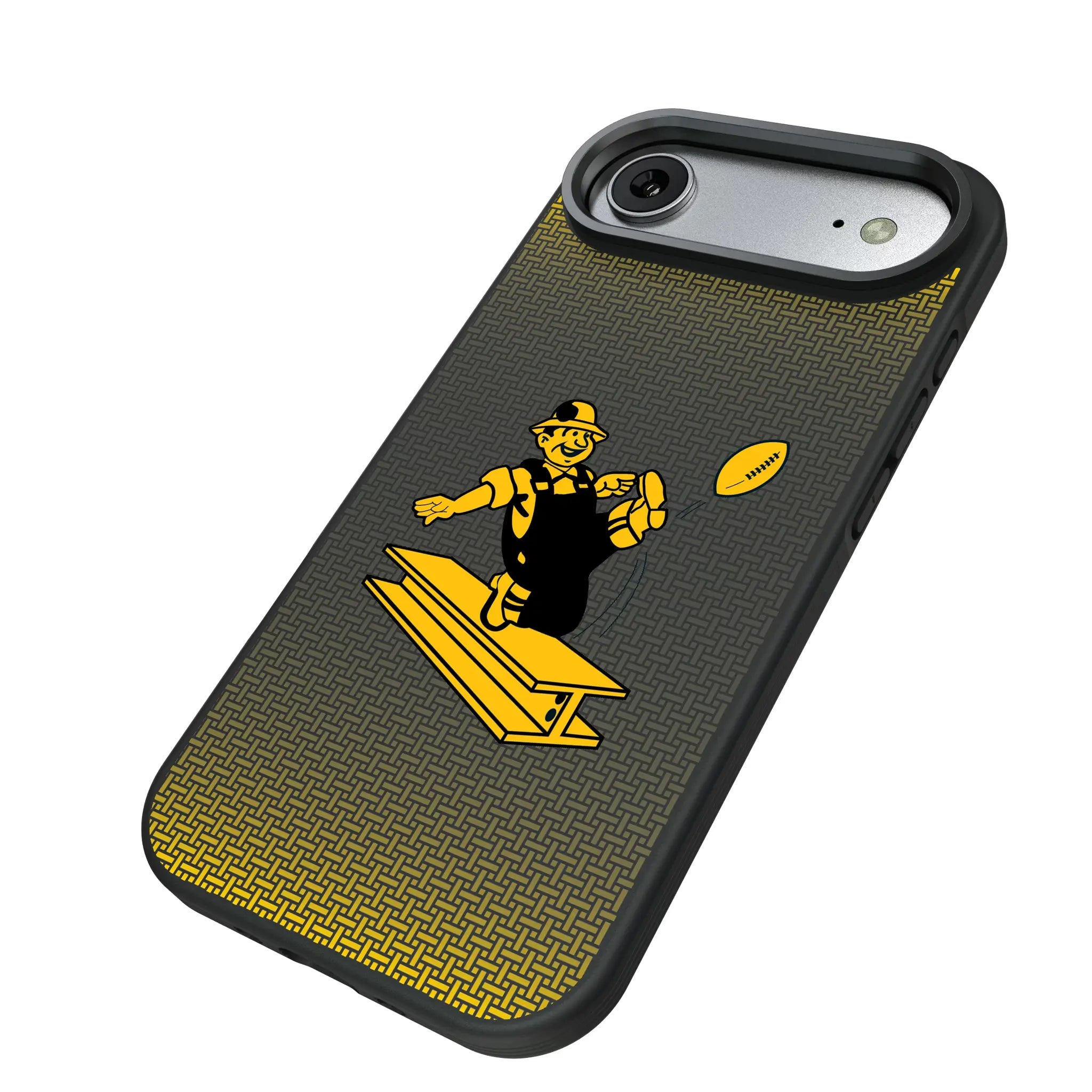 Pittsburgh Steelers 1961 Historic Collection Linen Bump Phone Case
