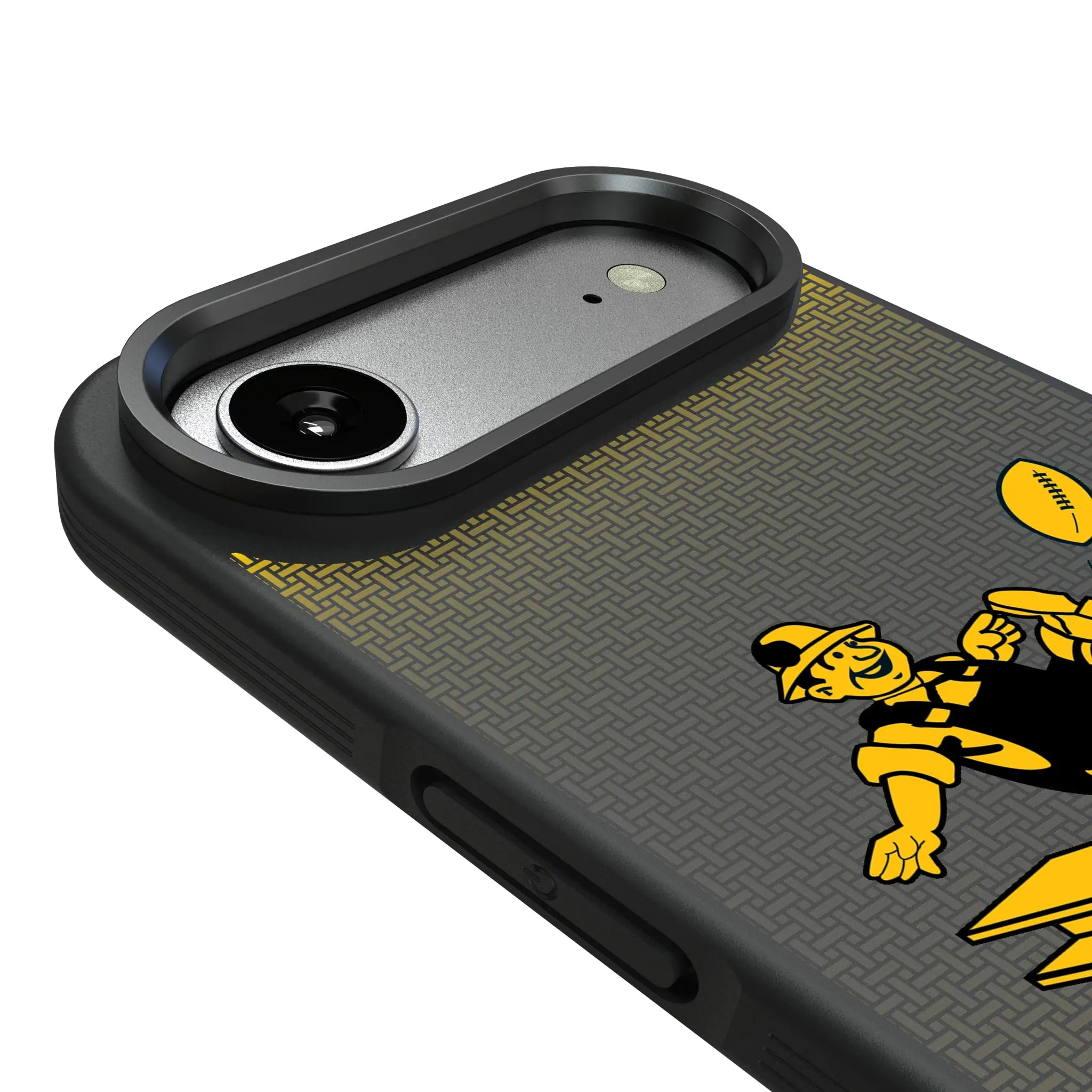 Pittsburgh Steelers 1961 Historic Collection Linen Bump Phone Case