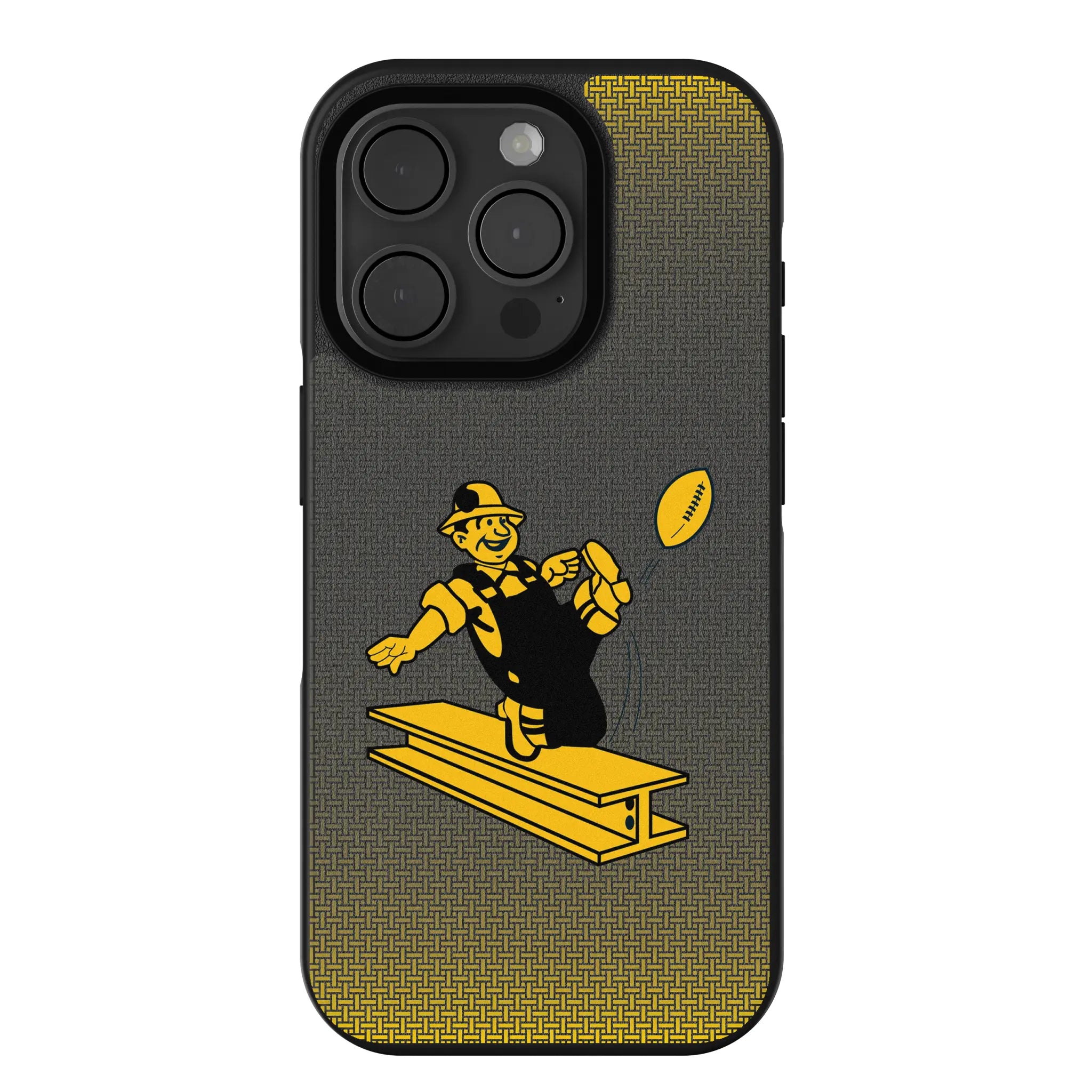 Pittsburgh Steelers 1961 Historic Collection Linen Bump Phone Case