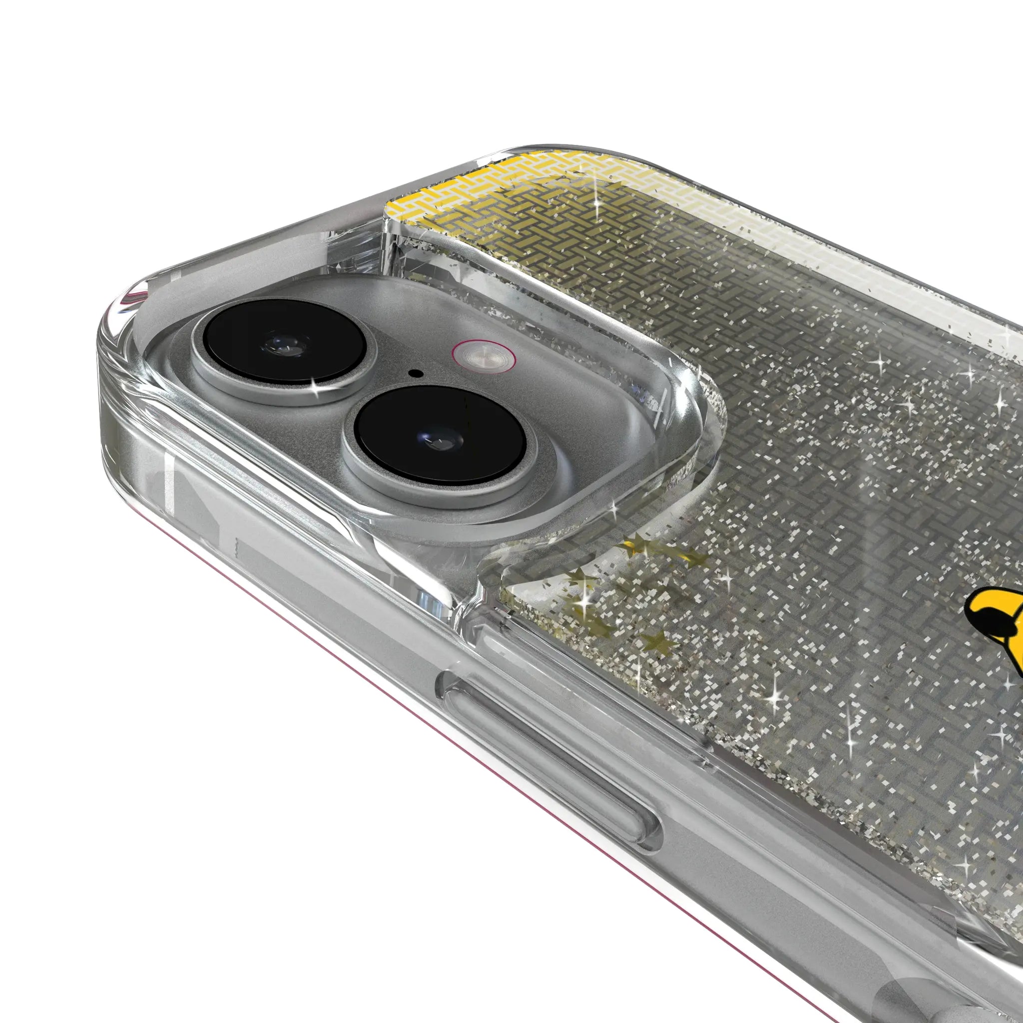 Pittsburgh Steelers 1961 Historic Collection Linen Glitter Phone Case