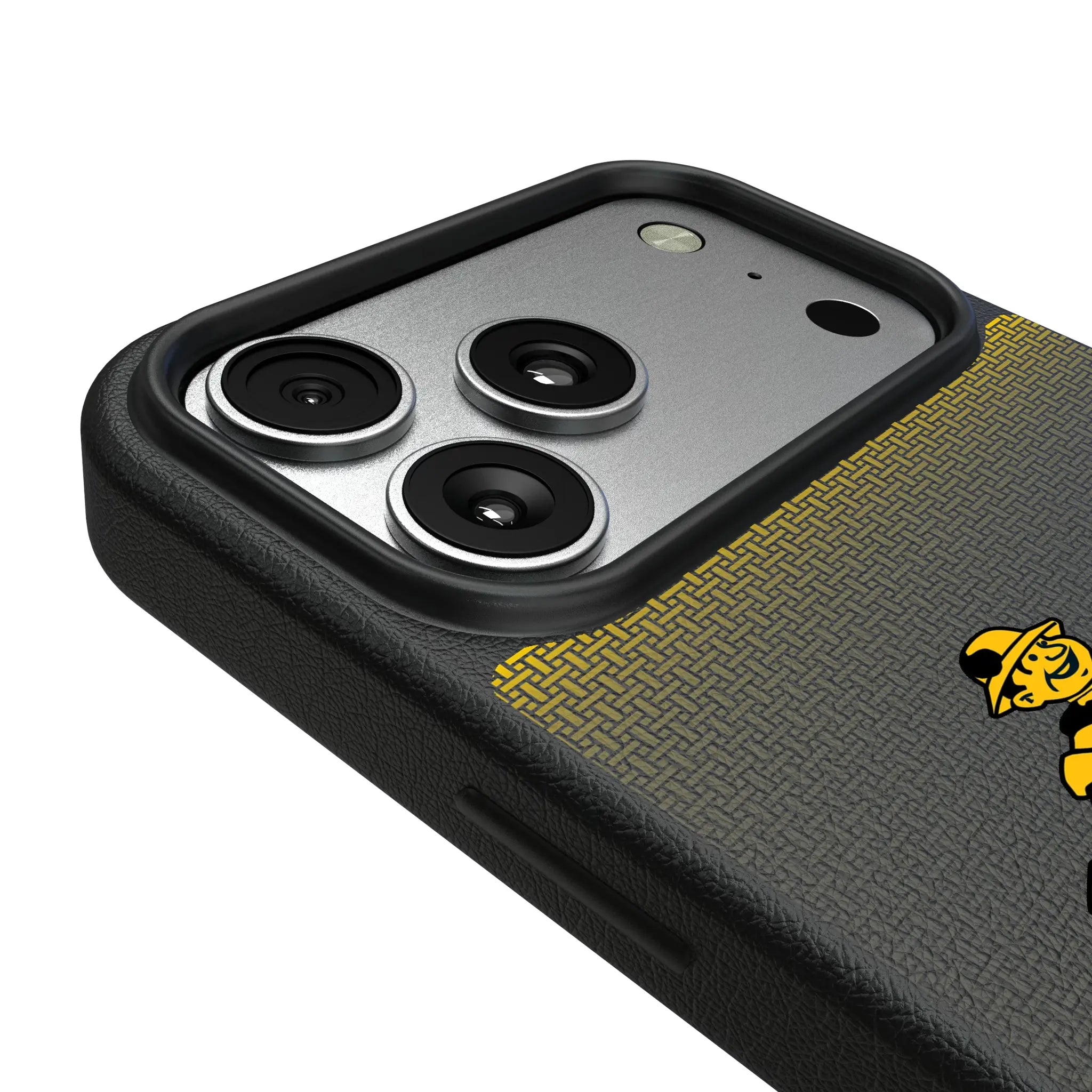 Pittsburgh Steelers 1961 Historic Collection Linen MagSafe Compatible Phone Case for Apple iPhone