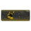 Pittsburgh Steelers 1961 Historic Collection Linen Wireless USB Keyboard