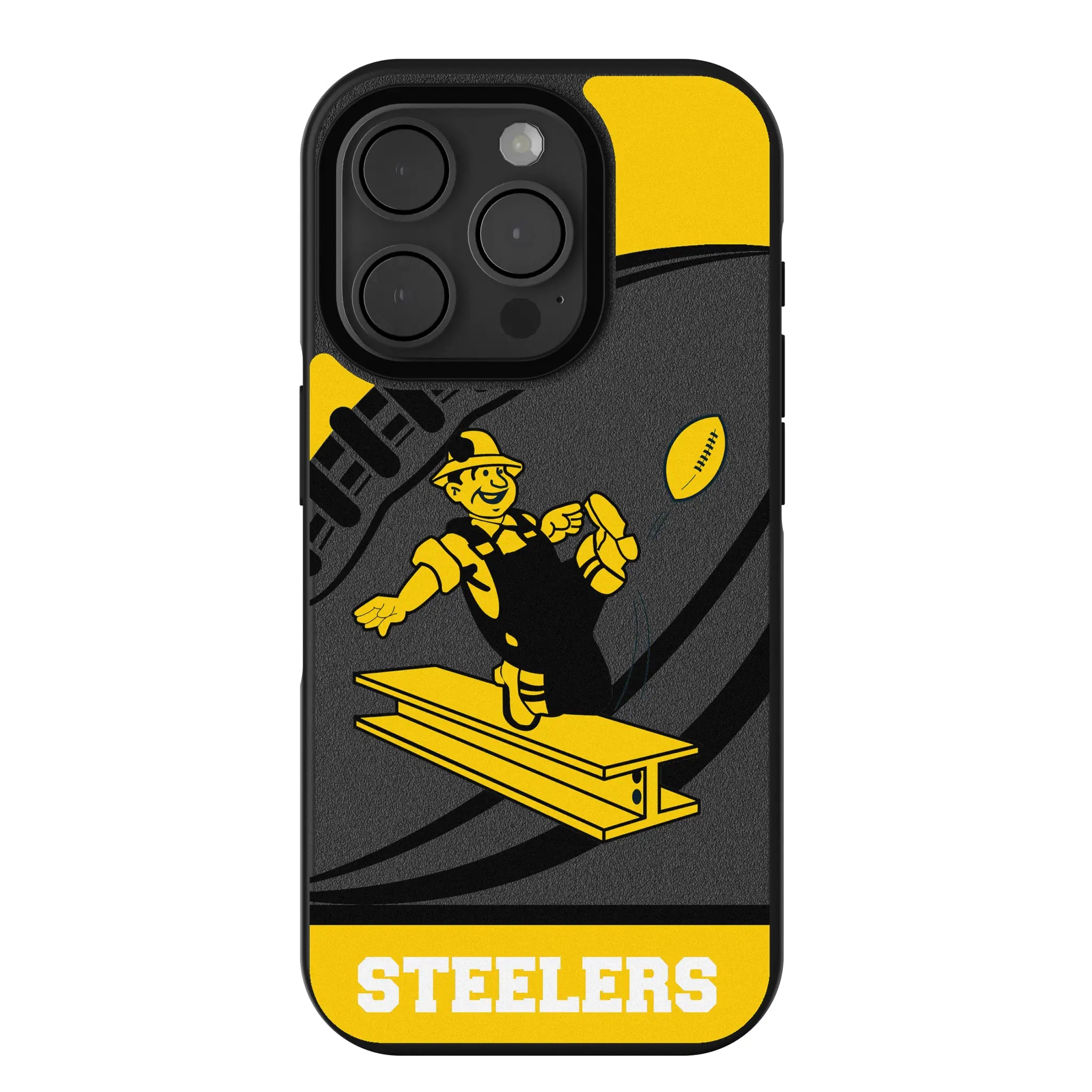 Pittsburgh Steelers 1961 Historic Collection Passtime Bump Phone Case