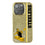 Pittsburgh Steelers 1961 Historic Collection Sidebar Bling Phone Case