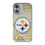 Pittsburgh Steelers Brick Glitter Phone Case for Apple iPhone