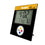 Pittsburgh Steelers Color Block Wall Clock