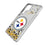 Pittsburgh Steelers Confetti Clear Phone Case for Samsung Galaxy