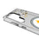 Pittsburgh Steelers Confetti Clear Phone Case for Samsung Galaxy