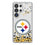 Pittsburgh Steelers Confetti Clear Phone Case for Samsung Galaxy - Sports Gifts, Sports Memorabilia, Sports Collectibles, Fan Shop