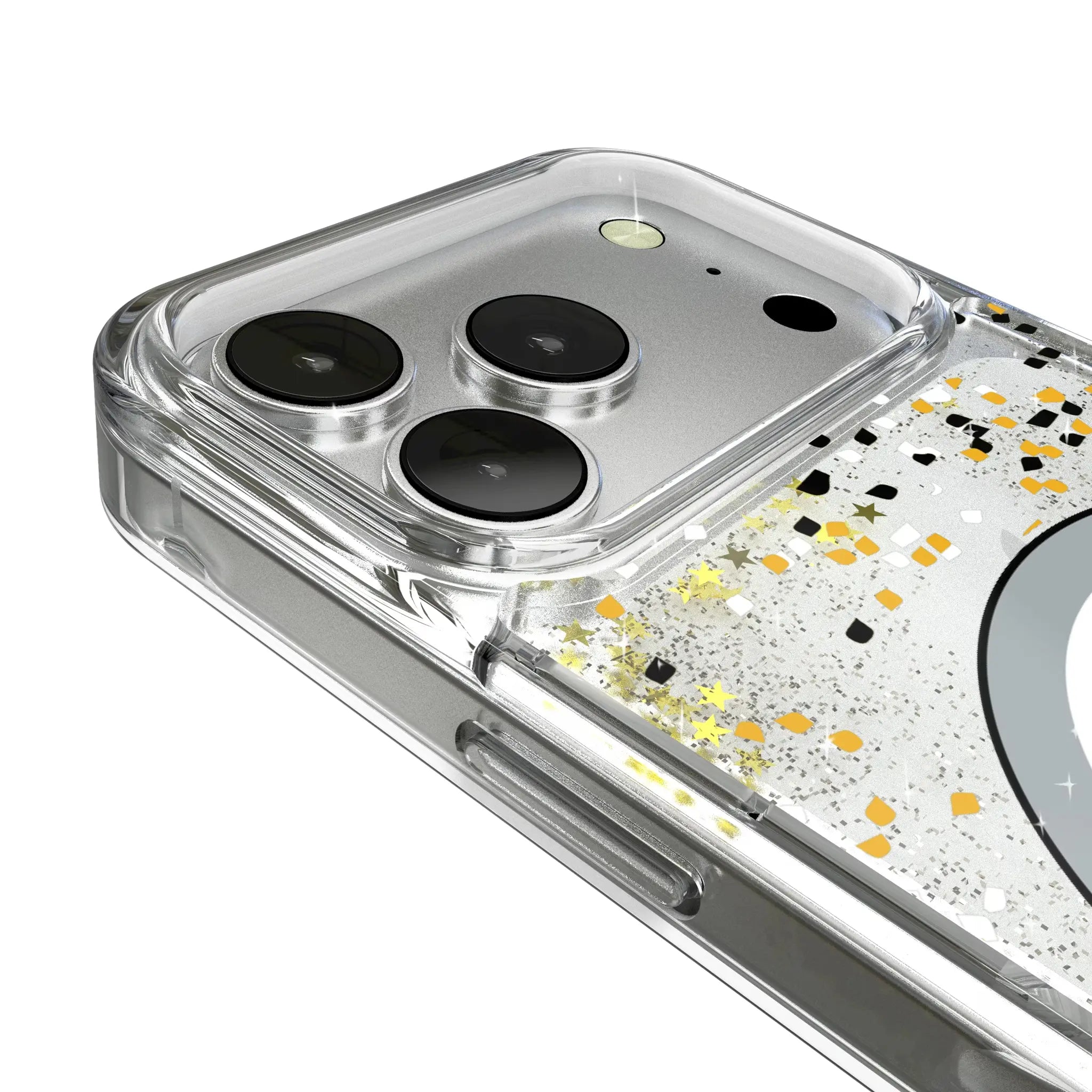 Pittsburgh Steelers Confetti Glitter Phone Case