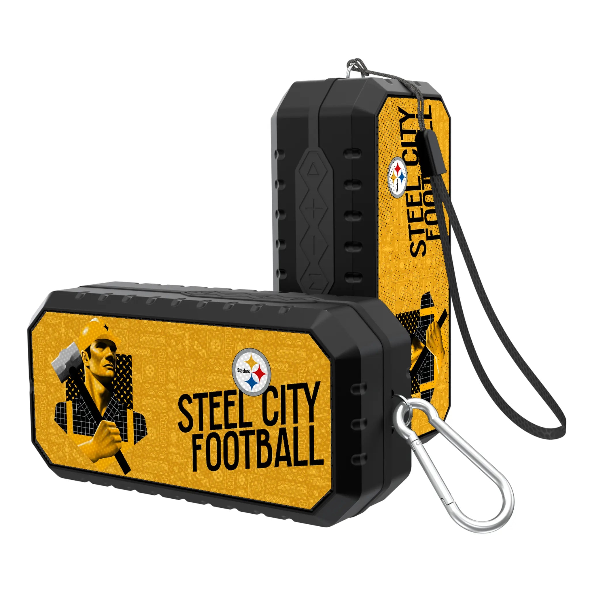 Pittsburgh Steelers 2024 Illustrated Limited Edition Bluetooth Speaker