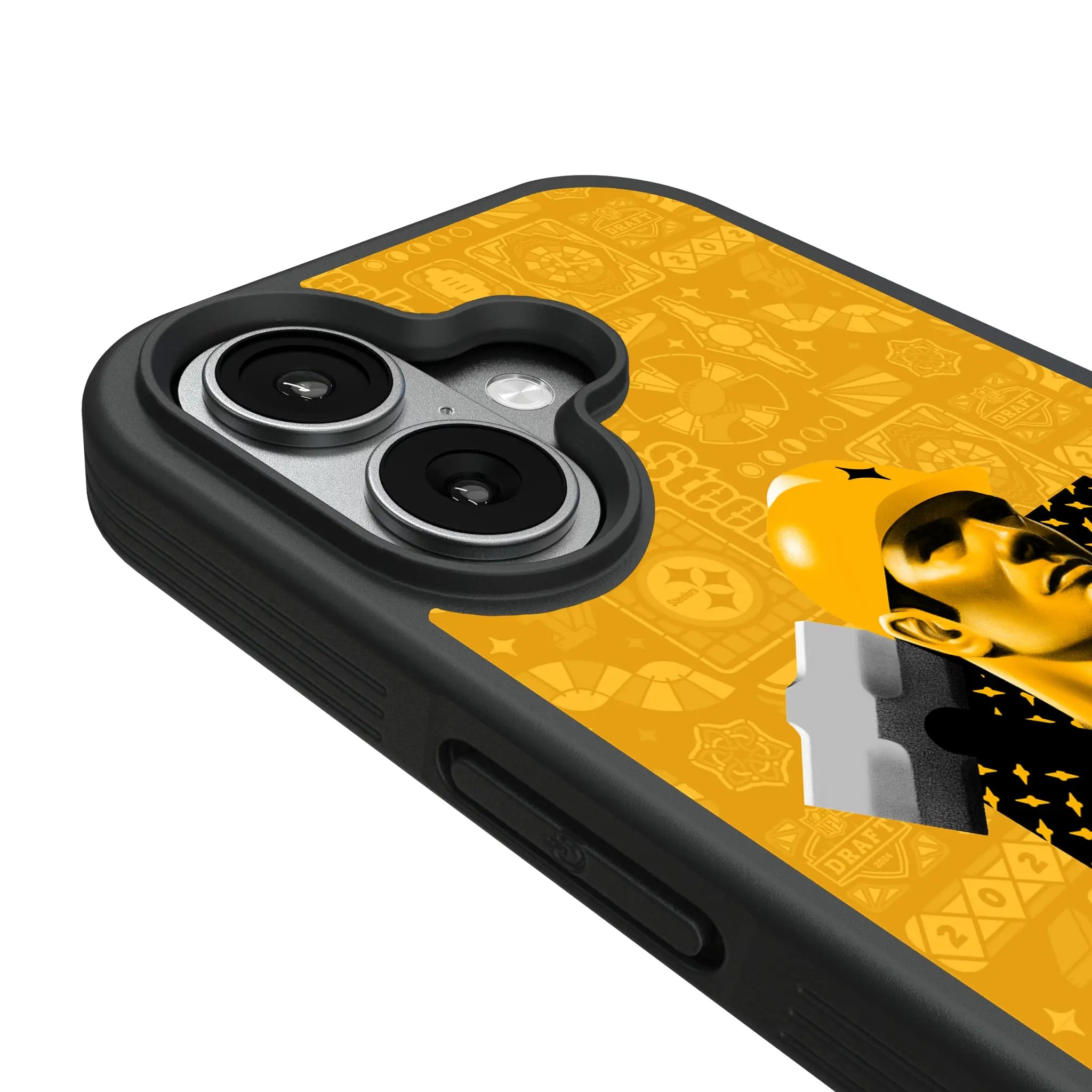 Pittsburgh Steelers 2024 Illustrated Limited Edition Bump Phone Case