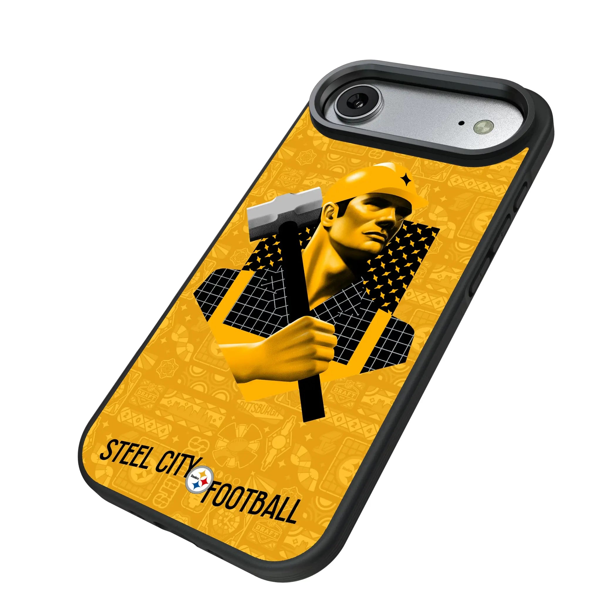 Pittsburgh Steelers 2024 Illustrated Limited Edition Bump Phone Case