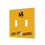 Pittsburgh Steelers 2024 Illustrated Limited Edition Hidden-Screw Light Switch Plate