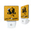 Pittsburgh Steelers 2024 Illustrated Limited Edition Night Light 2-Pack