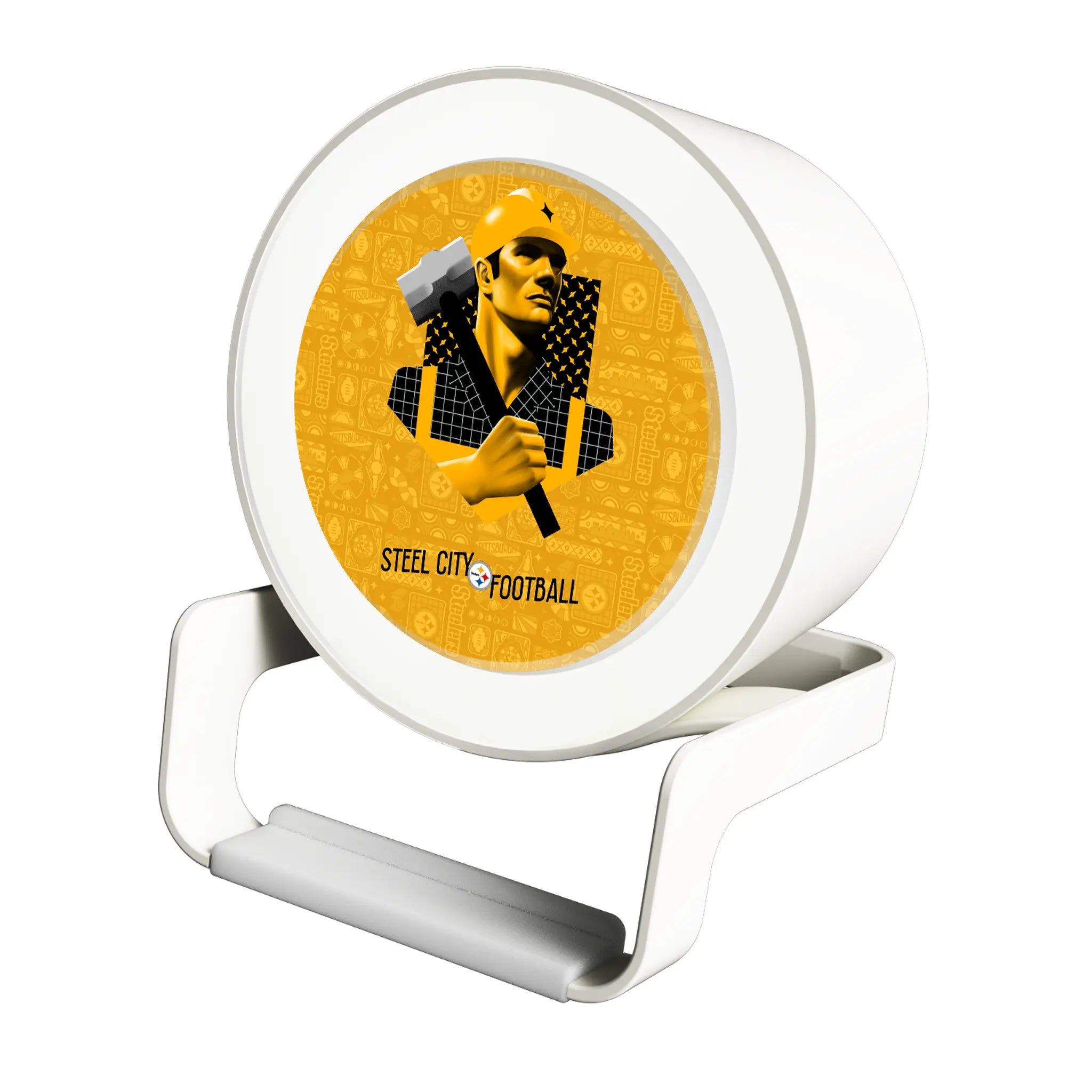 Pittsburgh Steelers 2024 Illustrated Limited Edition Night Light Charger and Bluetooth Speaker