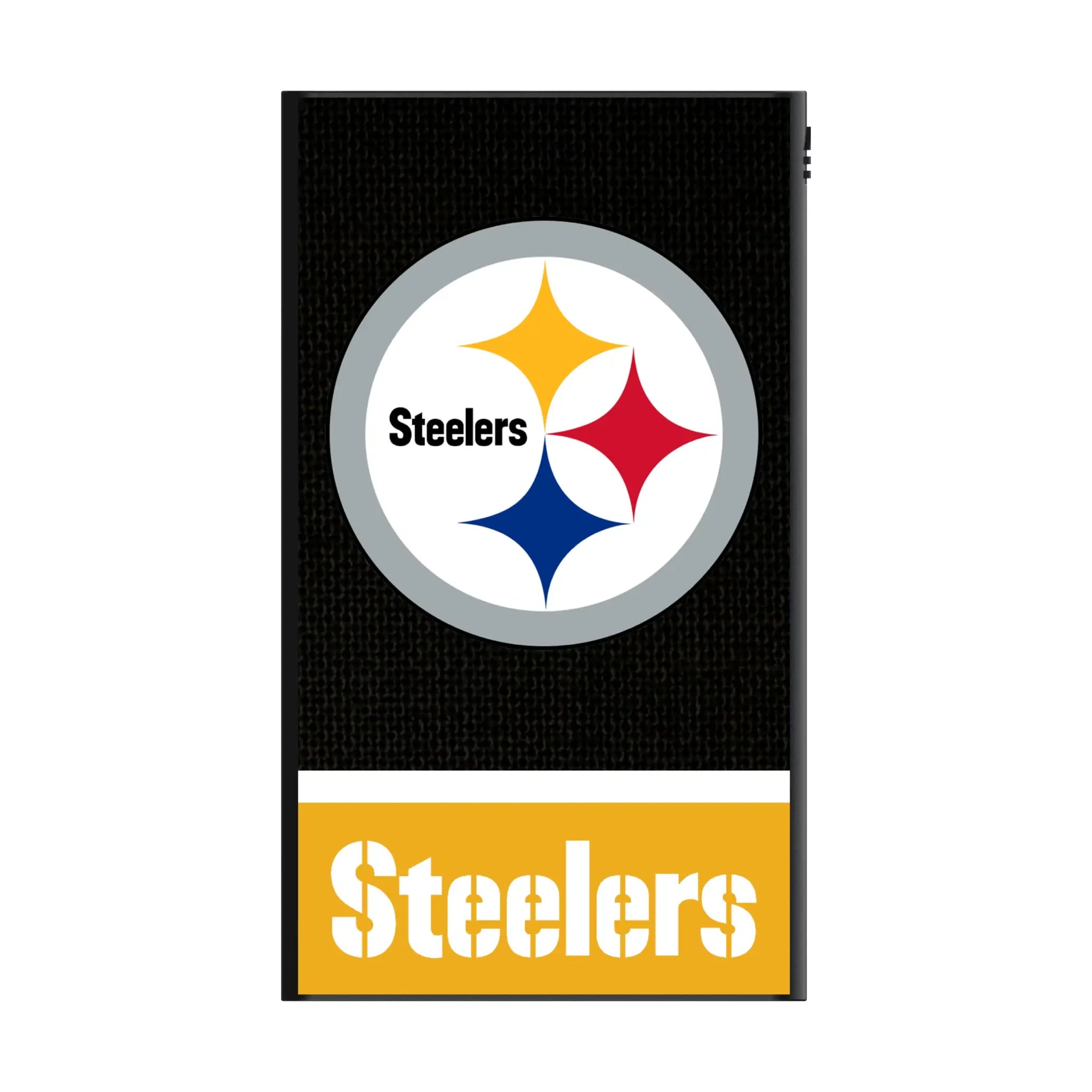 Pittsburgh Steelers Endzone Solid 5000mAh Flat Powerbank