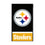 Pittsburgh Steelers Endzone Solid 5000mAh Flat Powerbank