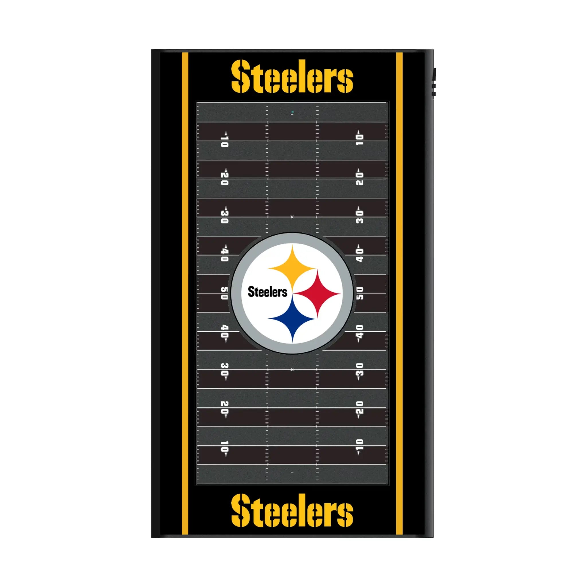 Pittsburgh Steelers Field 5000mAh Flat Powerbank