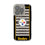 Pittsburgh Steelers Field Clear Phone Case for Apple iPhone