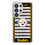 Pittsburgh Steelers Field Clear Phone Case for Samsung Galaxy