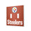 Pittsburgh Steelers Football Hidden-Screw Light Switch Plate
