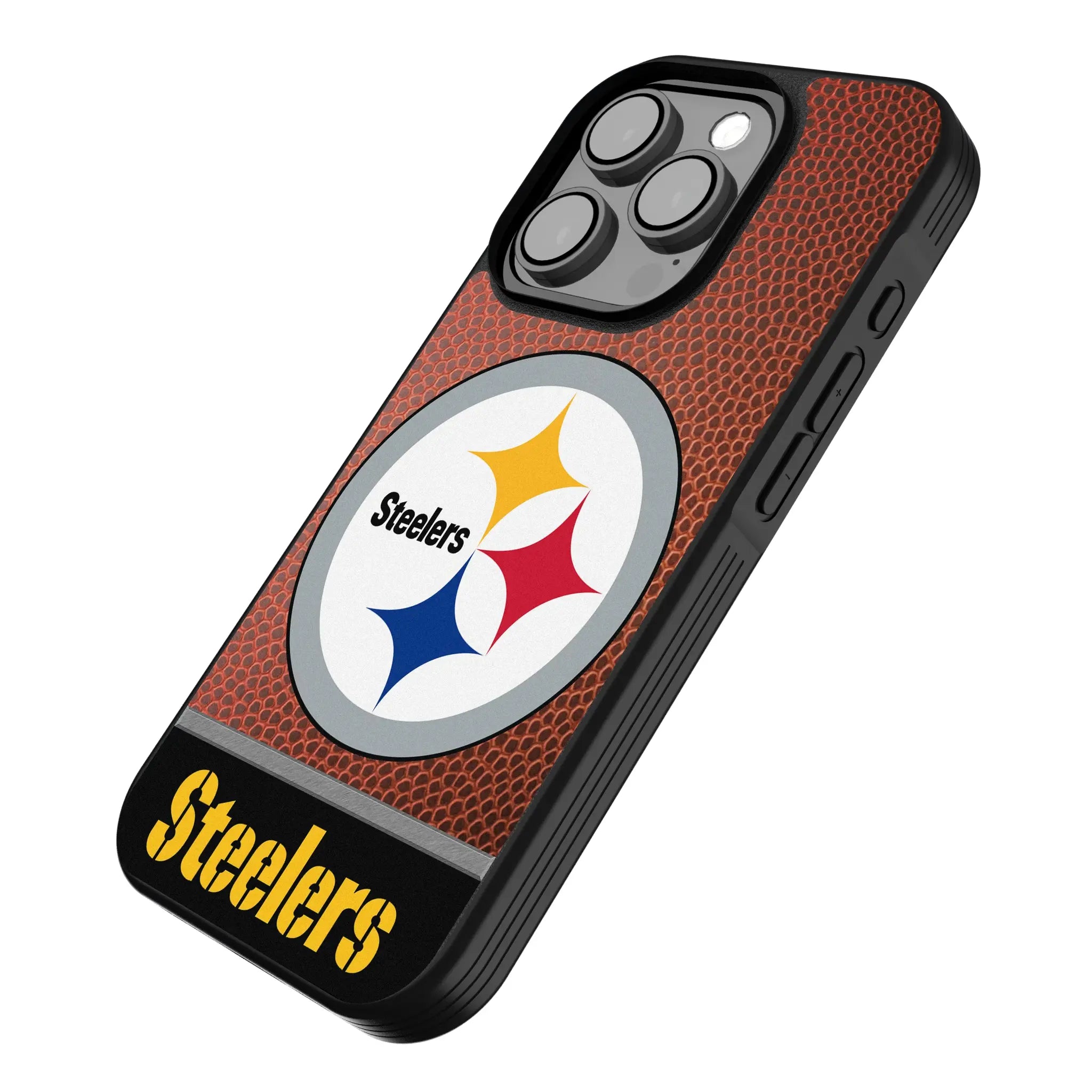 Pittsburgh Steelers Football Wordmark Bump Phone Case