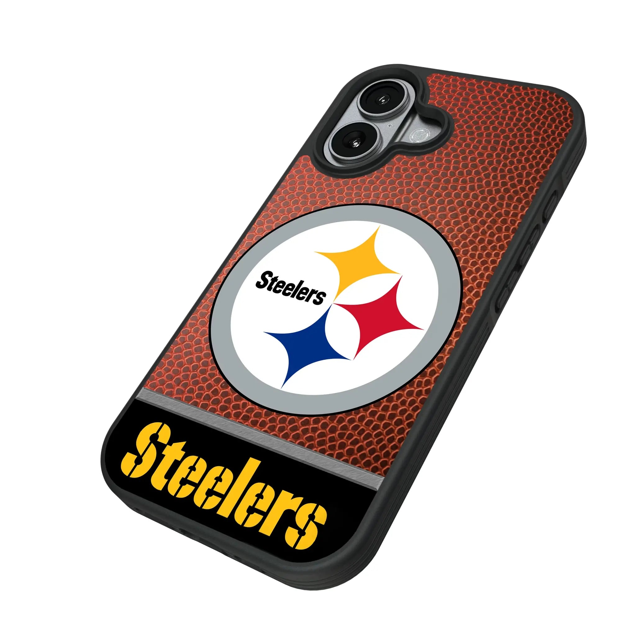 Pittsburgh Steelers Football Wordmark Bump Phone Case