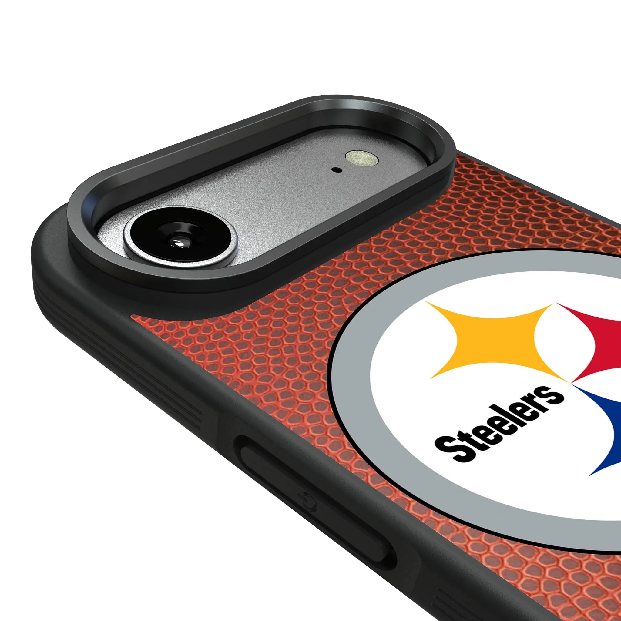 Pittsburgh Steelers Football Wordmark Bump Phone Case