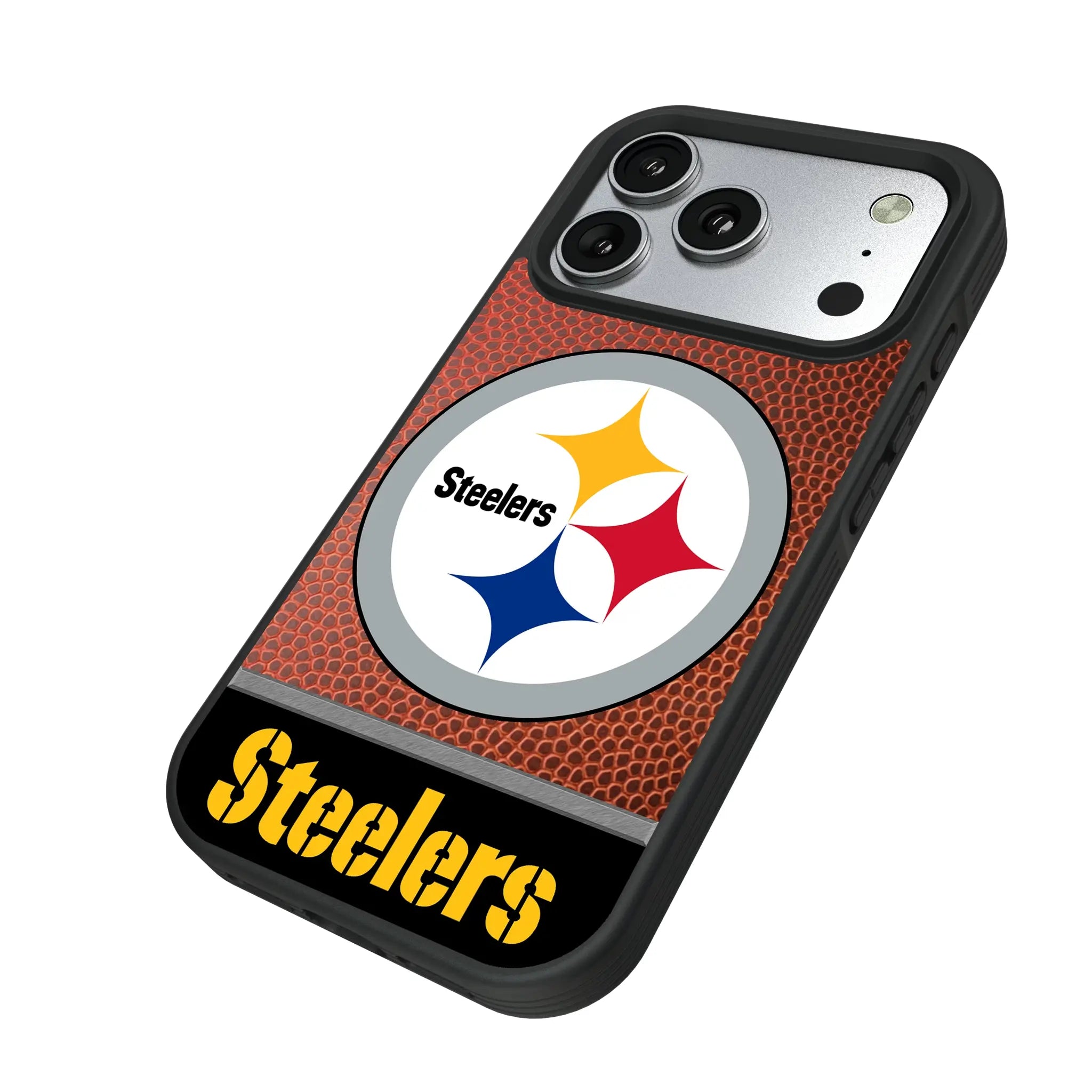 Pittsburgh Steelers Football Wordmark Bump Phone Case