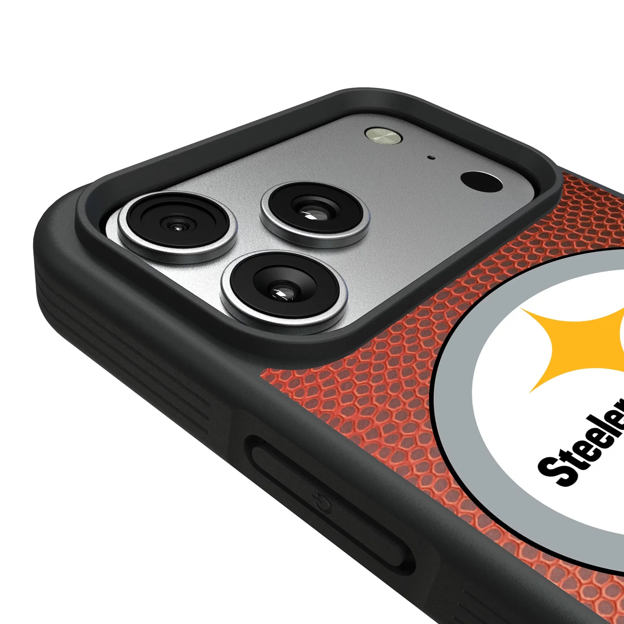 Pittsburgh Steelers Football Wordmark Bump Phone Case