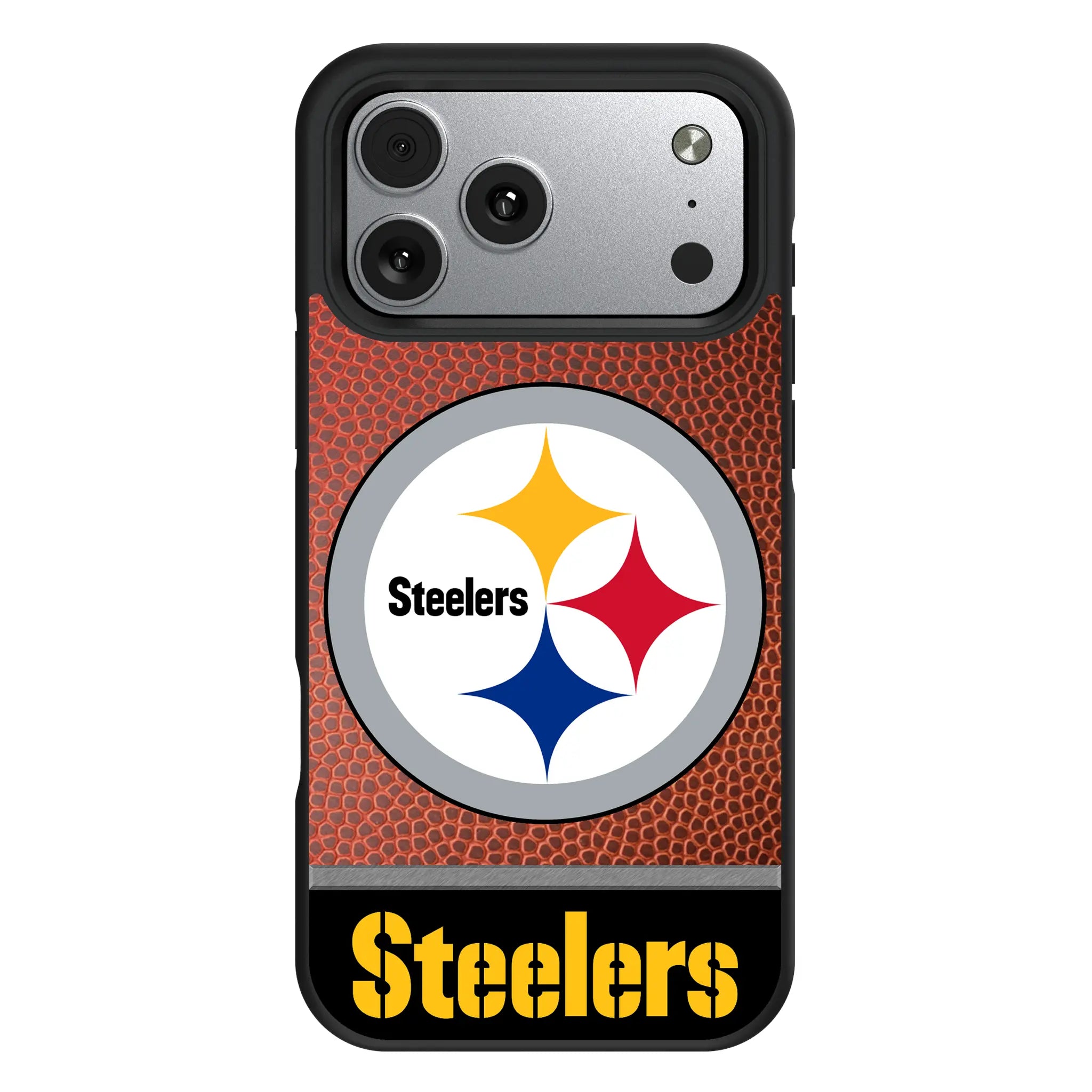 Pittsburgh Steelers Football Wordmark Bump Phone Case