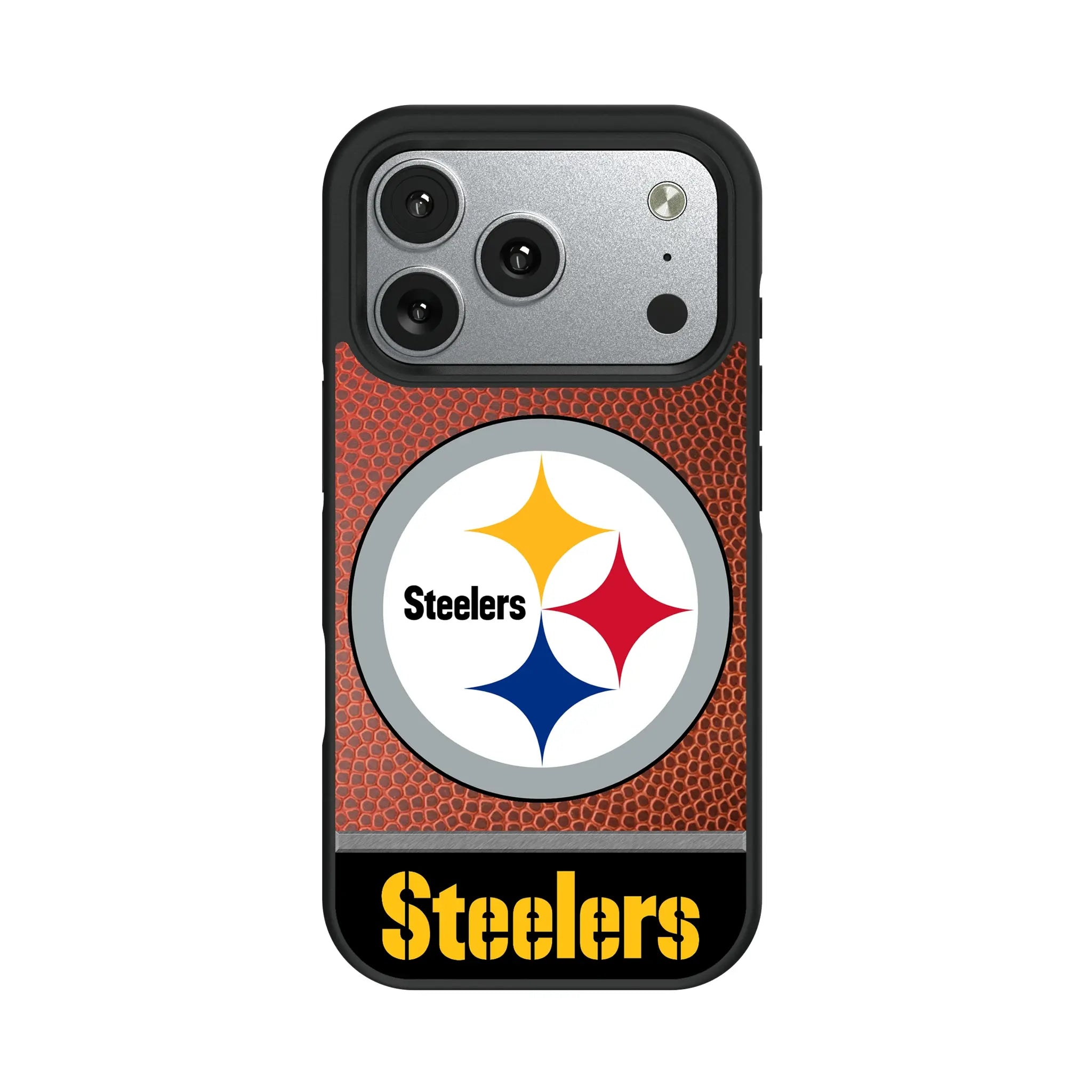 Pittsburgh Steelers Football Wordmark Bump Phone Case