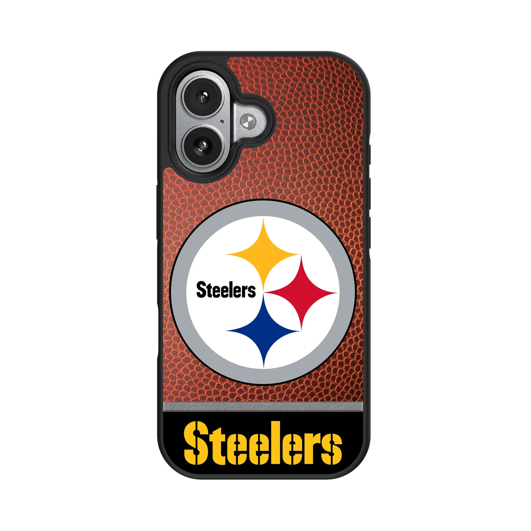 Pittsburgh Steelers Football Wordmark Bump Phone Case