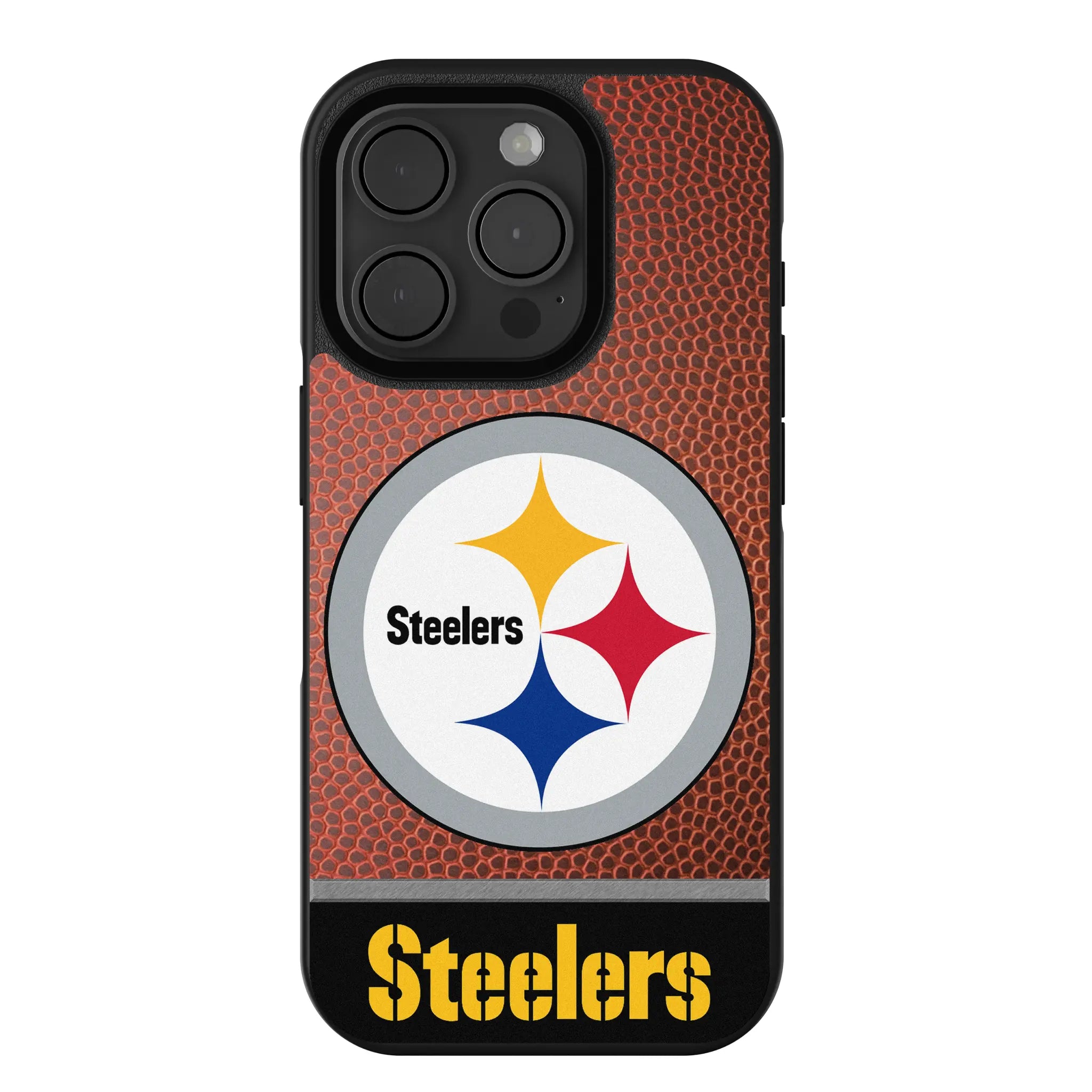 Pittsburgh Steelers Football Wordmark Bump Phone Case