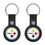 Pittsburgh Steelers Insignia Black Airtag Holder 2-Pack