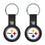 Pittsburgh Steelers Insignia Black Airtag Holder 2-Pack