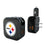 Pittsburgh Steelers Linen 2 in 1 USB A/C Charger