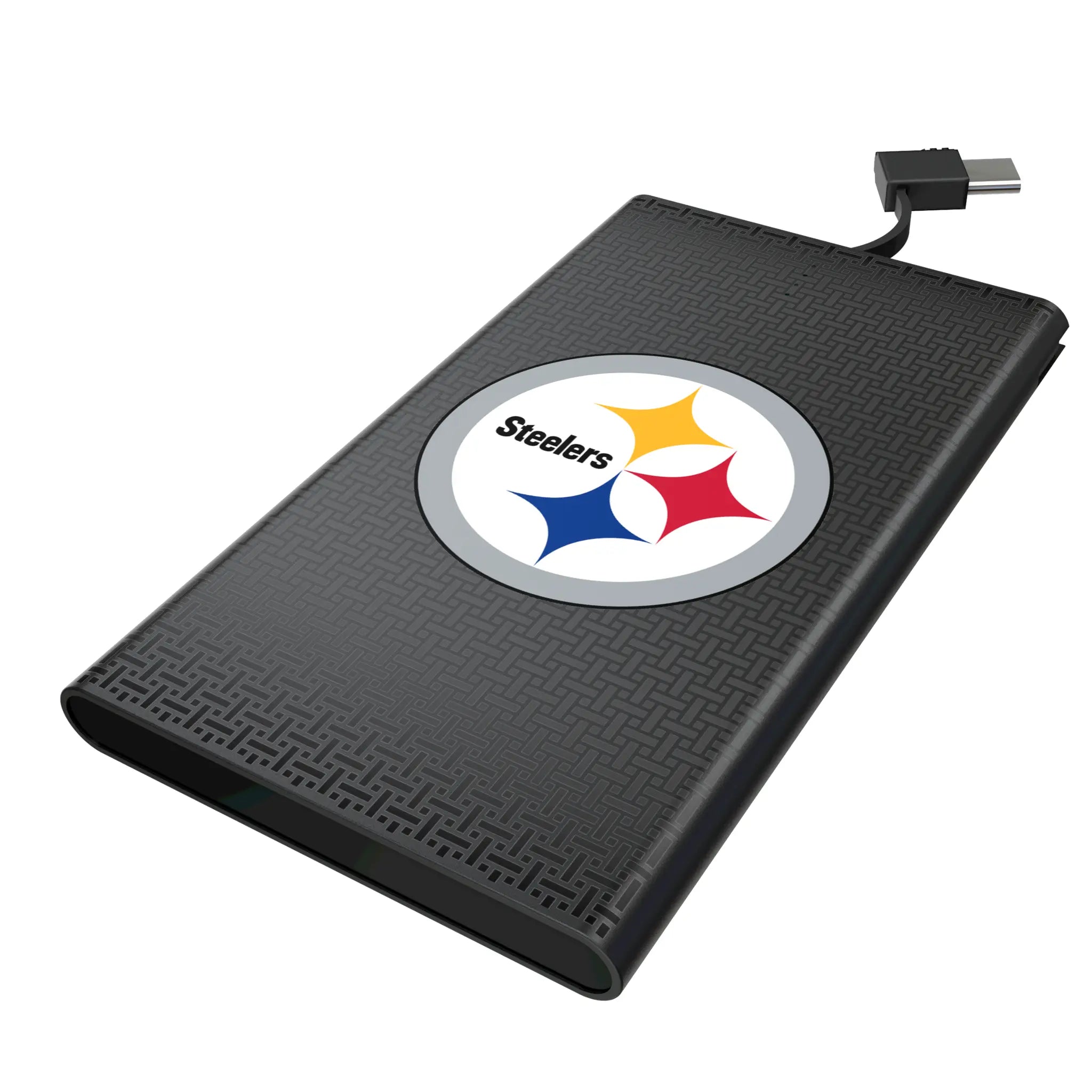 Pittsburgh Steelers Linen 5000mAh Flat Powerbank