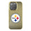 Pittsburgh Steelers Linen Bling Phone Case for Apple iPhone
